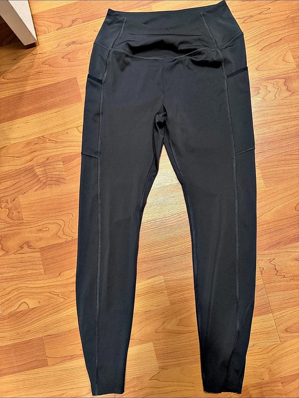 Gymshark Pocket Leggings Women's Black Leggings Medium Like New